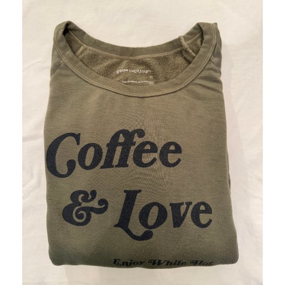 M good hYOUman longsleeve - Coffee & Love The Dave - Picture 10 of 11